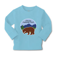 Baby Clothes Glacier National Park Funny Humor Boy & Girl Clothes Cotton - Cute Rascals