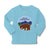Baby Clothes Glacier National Park Funny Humor Boy & Girl Clothes Cotton - Cute Rascals
