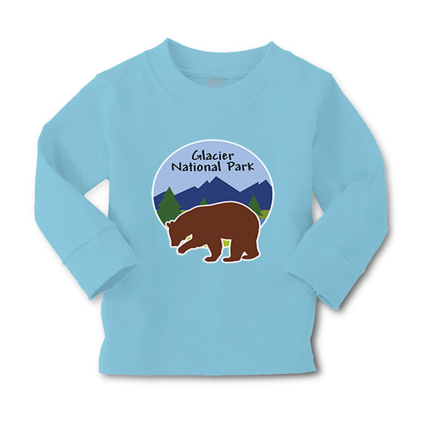 Baby Clothes Glacier National Park Funny Humor Boy & Girl Clothes Cotton - Cute Rascals