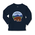 Baby Clothes Glacier National Park Funny Humor Boy & Girl Clothes Cotton