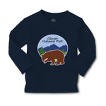 Baby Clothes Glacier National Park Funny Humor Boy & Girl Clothes Cotton - Cute Rascals