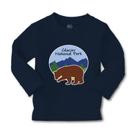 Baby Clothes Glacier National Park Funny Humor Boy & Girl Clothes Cotton - Cute Rascals