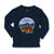 Baby Clothes Glacier National Park Funny Humor Boy & Girl Clothes Cotton - Cute Rascals