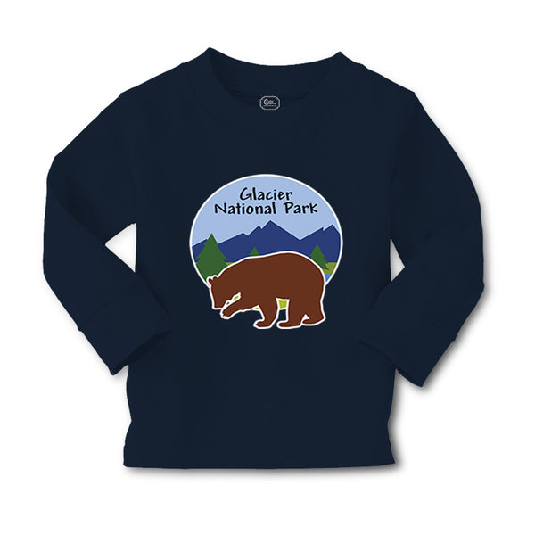 Baby Clothes Glacier National Park Funny Humor Boy & Girl Clothes Cotton - Cute Rascals