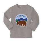 Baby Clothes Glacier National Park Funny Humor Boy & Girl Clothes Cotton - Cute Rascals