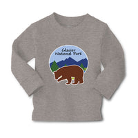 Baby Clothes Glacier National Park Funny Humor Boy & Girl Clothes Cotton - Cute Rascals