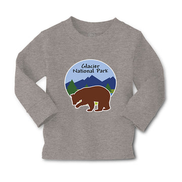 Baby Clothes Glacier National Park Funny Humor Boy & Girl Clothes Cotton