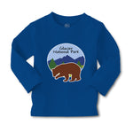 Baby Clothes Glacier National Park Funny Humor Boy & Girl Clothes Cotton - Cute Rascals