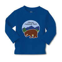 Baby Clothes Glacier National Park Funny Humor Boy & Girl Clothes Cotton - Cute Rascals