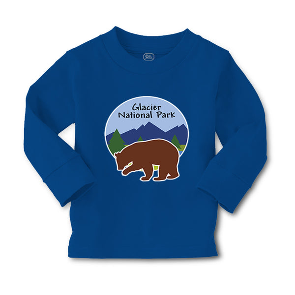 Baby Clothes Glacier National Park Funny Humor Boy & Girl Clothes Cotton - Cute Rascals