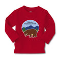 Baby Clothes Glacier National Park Funny Humor Boy & Girl Clothes Cotton