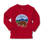 Baby Clothes Glacier National Park Funny Humor Boy & Girl Clothes Cotton - Cute Rascals