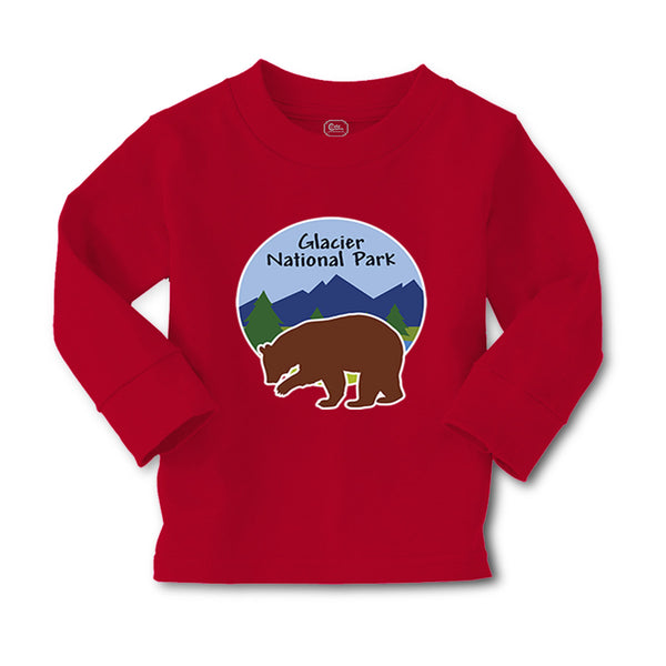 Baby Clothes Glacier National Park Funny Humor Boy & Girl Clothes Cotton - Cute Rascals