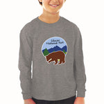 Baby Clothes Glacier National Park Funny Humor Boy & Girl Clothes Cotton - Cute Rascals