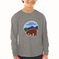 Baby Clothes Glacier National Park Funny Humor Boy & Girl Clothes Cotton - Cute Rascals