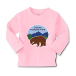 Baby Clothes Glacier National Park Funny Humor Boy & Girl Clothes Cotton - Cute Rascals