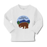 Baby Clothes Glacier National Park Funny Humor Boy & Girl Clothes Cotton - Cute Rascals