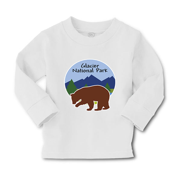 Baby Clothes Glacier National Park Funny Humor Boy & Girl Clothes Cotton - Cute Rascals
