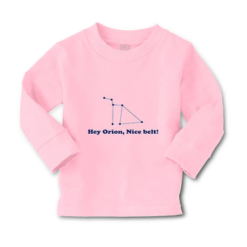 Baby Clothes Hey Orion Nice Belt! Planets Space Boy & Girl Clothes Cotton