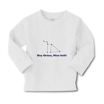 Baby Clothes Hey Orion Nice Belt! Planets Space Boy & Girl Clothes Cotton