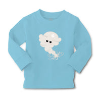 Baby Clothes Tornado Cute Face Nature Weather Boy & Girl Clothes Cotton - Cute Rascals