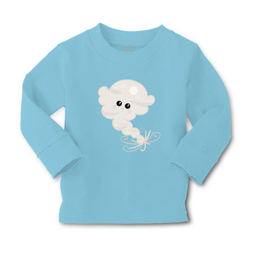 Baby Clothes Tornado Cute Face Nature Weather Boy & Girl Clothes Cotton