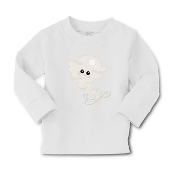 Baby Clothes Tornado Cute Face Nature Weather Boy & Girl Clothes Cotton