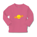 Baby Clothes Yellow Saturn Nature Planets & Space Boy & Girl Clothes Cotton