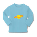 Baby Clothes Yellow Saturn Nature Planets & Space Boy & Girl Clothes Cotton