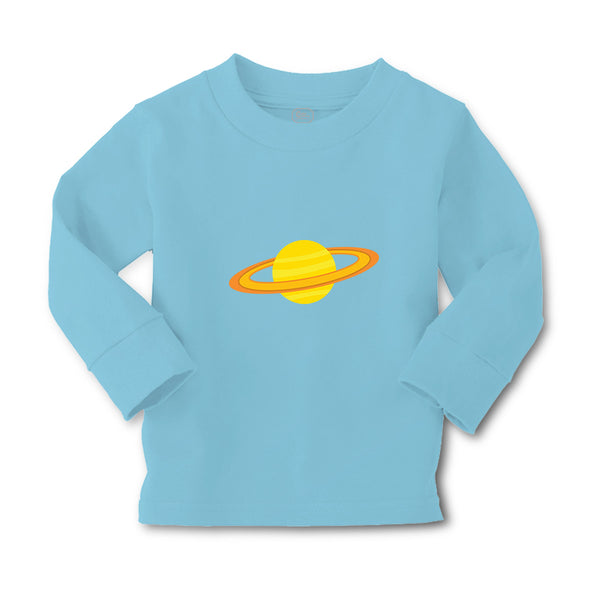 Baby Clothes Yellow Saturn Nature Planets & Space Boy & Girl Clothes Cotton - Cute Rascals