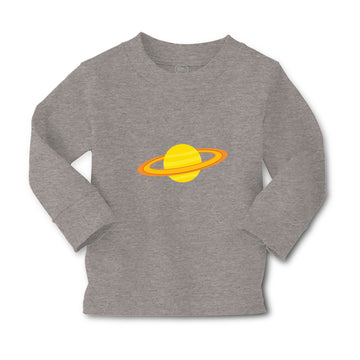 Baby Clothes Yellow Saturn Nature Planets & Space Boy & Girl Clothes Cotton
