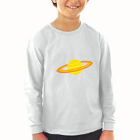 Baby Clothes Yellow Saturn Nature Planets & Space Boy & Girl Clothes Cotton - Cute Rascals