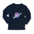 Baby Clothes Saturn Purple Nature Planets & Space Boy & Girl Clothes Cotton - Cute Rascals