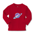 Baby Clothes Saturn Purple Nature Planets & Space Boy & Girl Clothes Cotton