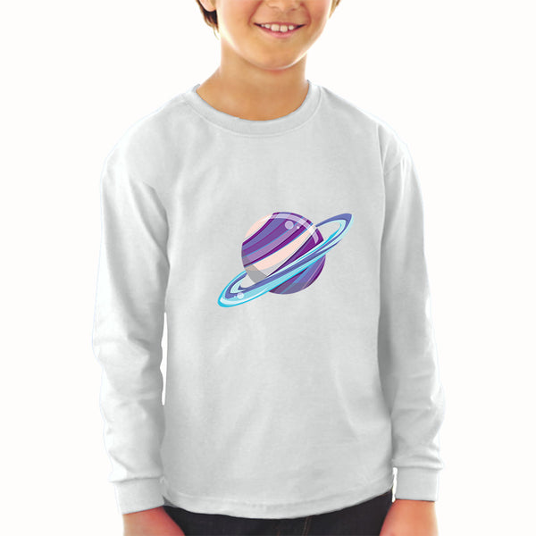 Baby Clothes Saturn Purple Nature Planets & Space Boy & Girl Clothes Cotton - Cute Rascals