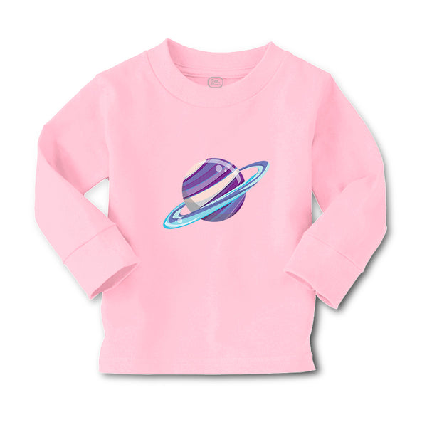 Baby Clothes Saturn Purple Nature Planets & Space Boy & Girl Clothes Cotton - Cute Rascals