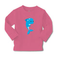 Baby Clothes Blue Dolphin Animals Ocean Boy & Girl Clothes Cotton