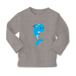 Baby Clothes Blue Dolphin Animals Ocean Boy & Girl Clothes Cotton - Cute Rascals