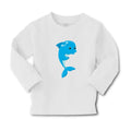 Baby Clothes Blue Dolphin Animals Ocean Boy & Girl Clothes Cotton