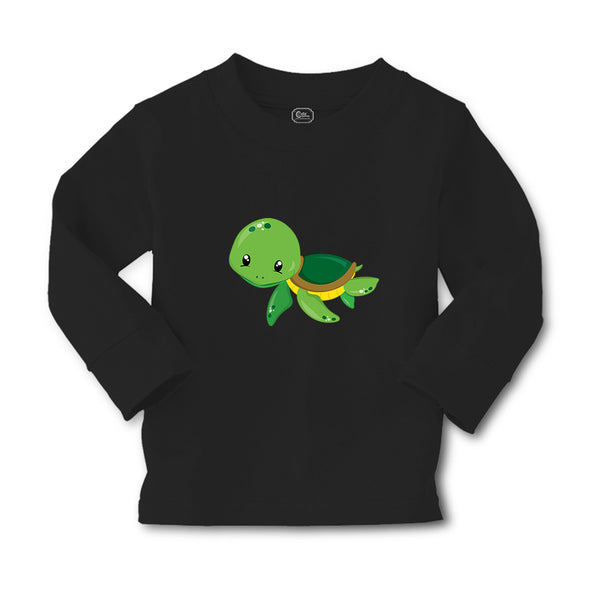 Baby Clothes Green Turtle Animals Ocean Boy & Girl Clothes Cotton - Cute Rascals