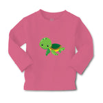 Baby Clothes Green Turtle Animals Ocean Boy & Girl Clothes Cotton - Cute Rascals