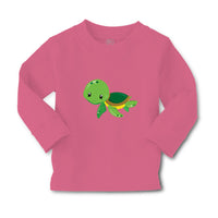 Baby Clothes Green Turtle Animals Ocean Boy & Girl Clothes Cotton - Cute Rascals