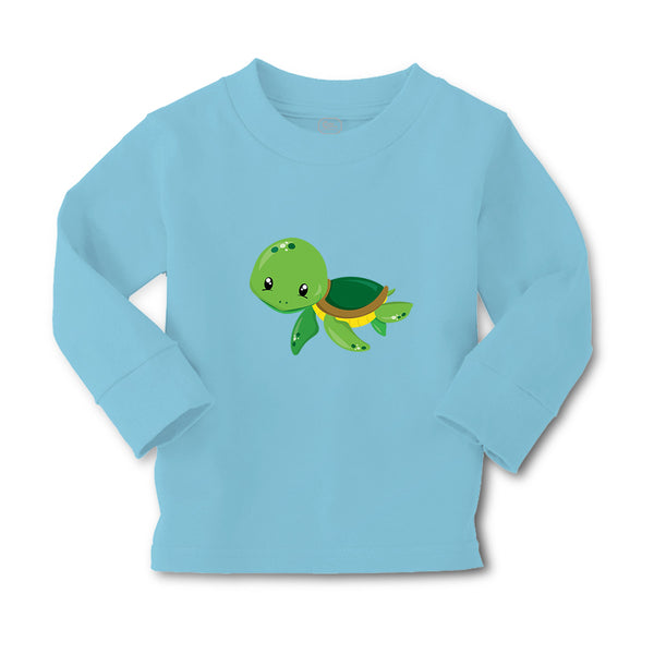Baby Clothes Green Turtle Animals Ocean Boy & Girl Clothes Cotton - Cute Rascals