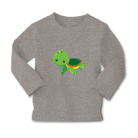 Baby Clothes Green Turtle Animals Ocean Boy & Girl Clothes Cotton - Cute Rascals