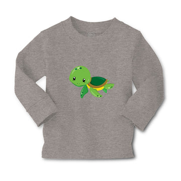 Baby Clothes Green Turtle Animals Ocean Boy & Girl Clothes Cotton