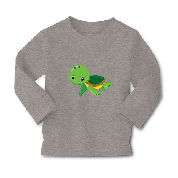 Baby Clothes Green Turtle Animals Ocean Boy & Girl Clothes Cotton - Cute Rascals
