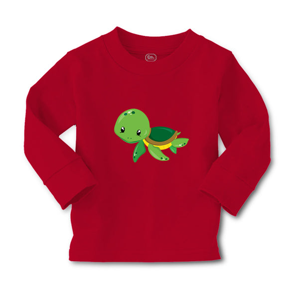 Baby Clothes Green Turtle Animals Ocean Boy & Girl Clothes Cotton - Cute Rascals