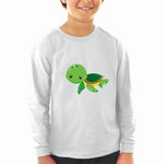 Baby Clothes Green Turtle Animals Ocean Boy & Girl Clothes Cotton - Cute Rascals