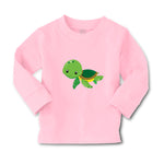 Baby Clothes Green Turtle Animals Ocean Boy & Girl Clothes Cotton - Cute Rascals