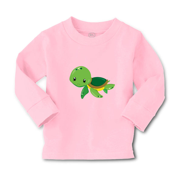 Baby Clothes Green Turtle Animals Ocean Boy & Girl Clothes Cotton - Cute Rascals